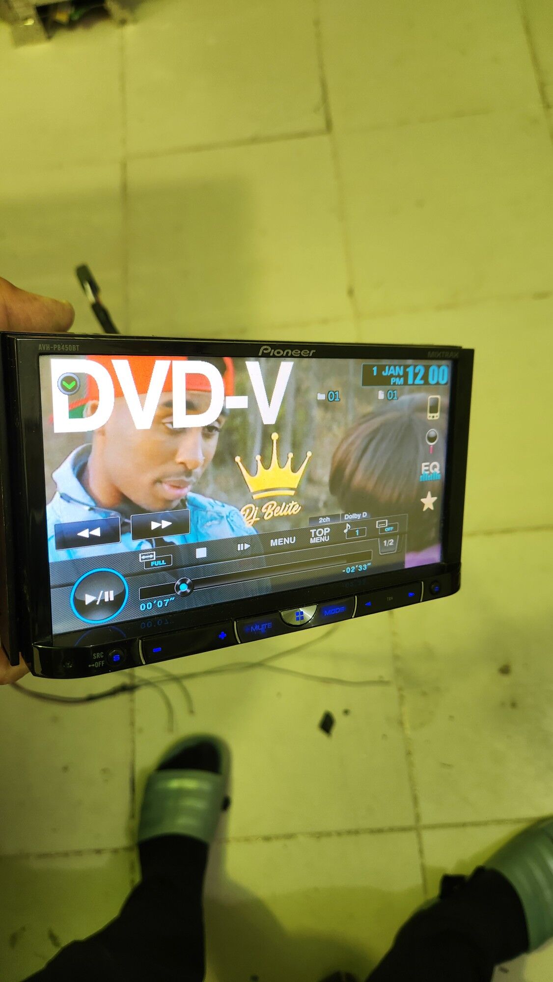 pioneer avh8450bt 1 800 TMT - Балканабат - img 2