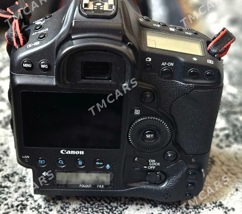 Fotoaparat Canon eos 1d - Ашхабад - img 5