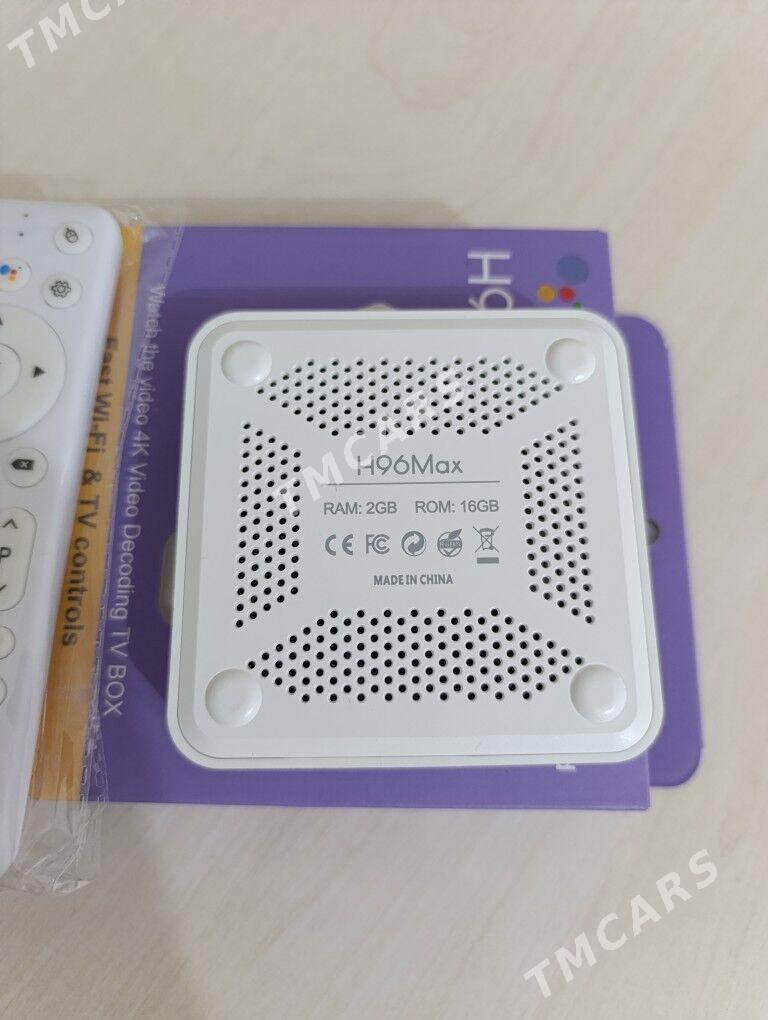 Android týuner H96max - Балканабат - img 4