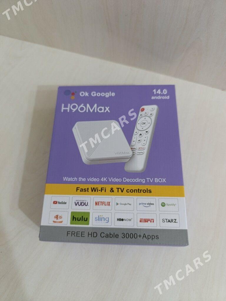 Android týuner H96max - Балканабат - img 2