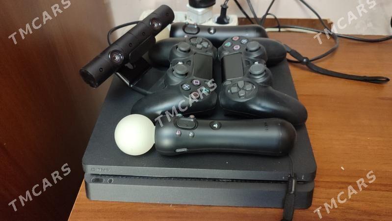 Ps4 slim - Ашхабад - img 2