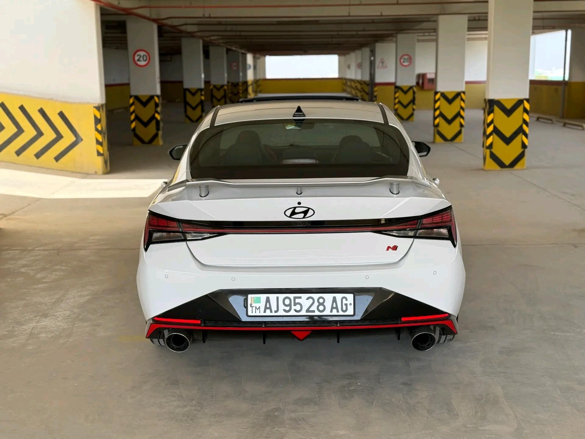 Hyundai Elantra 2022 - 343 000 TMT - Ашхабад - img 2