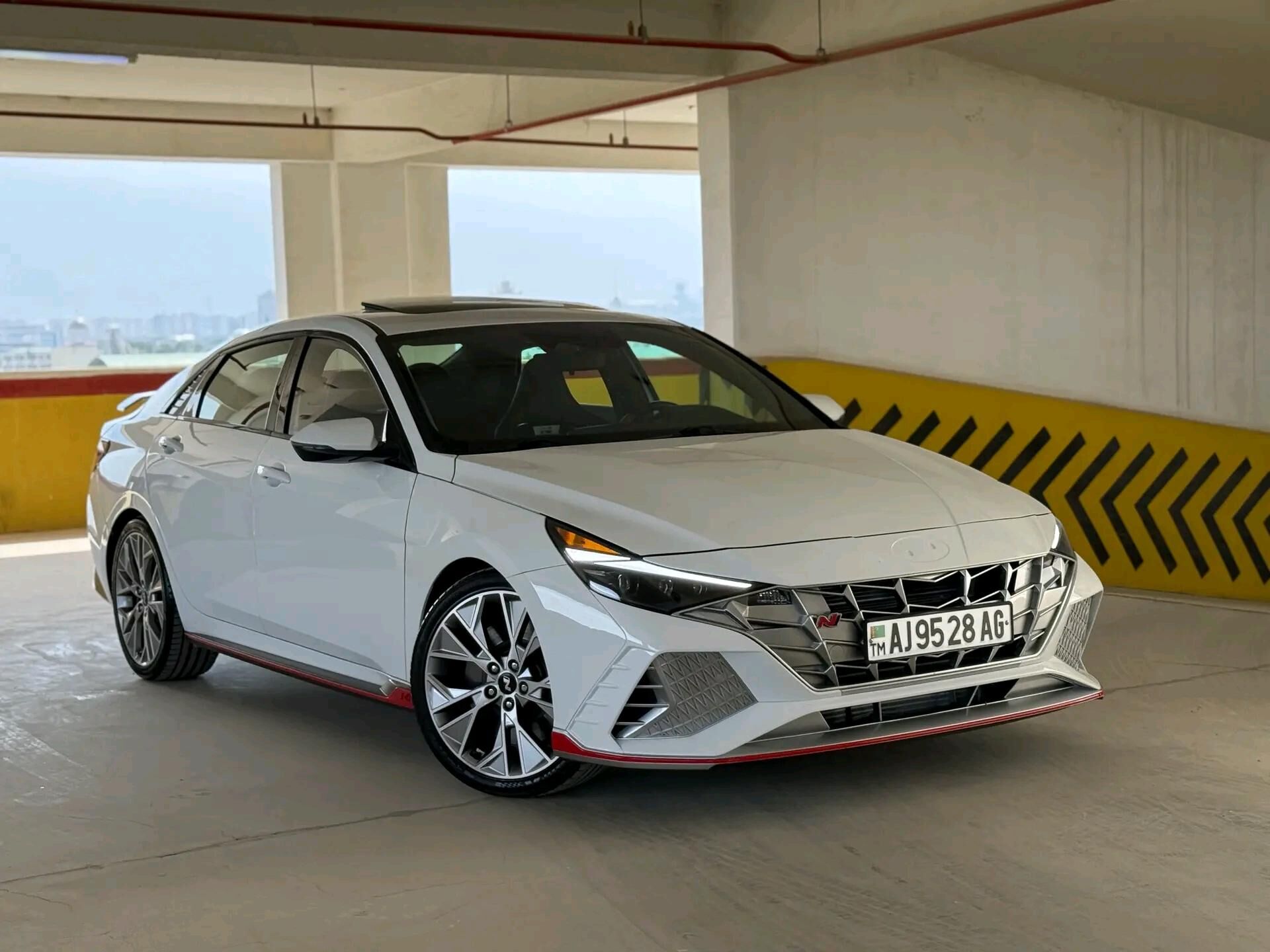 Hyundai Elantra 2022 - 343 000 TMT - Ашхабад - img 3