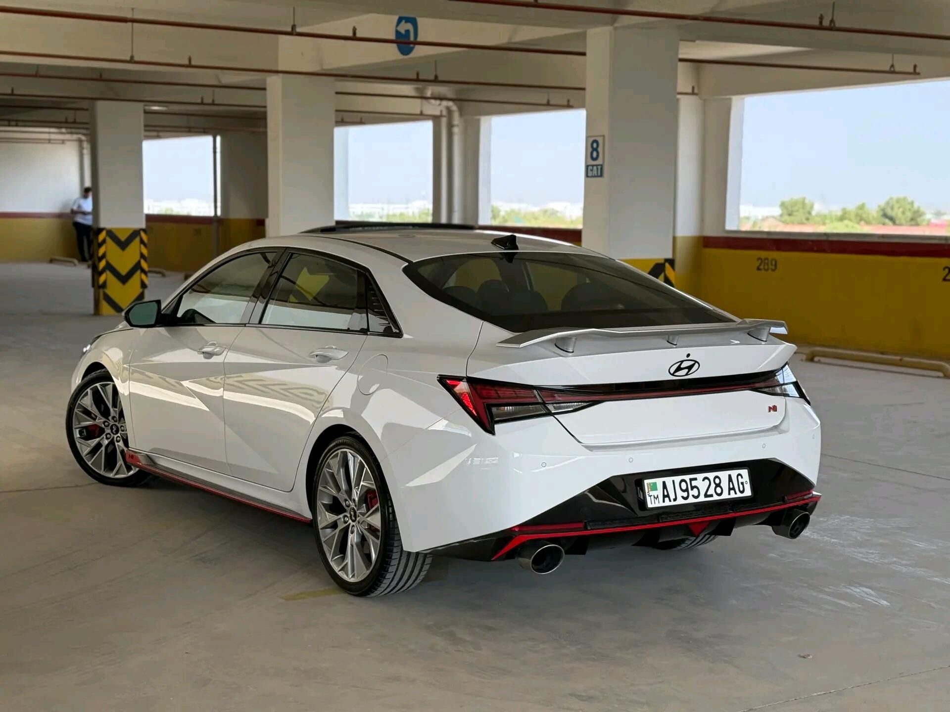 Hyundai Elantra 2022 - 343 000 TMT - Ашхабад - img 6