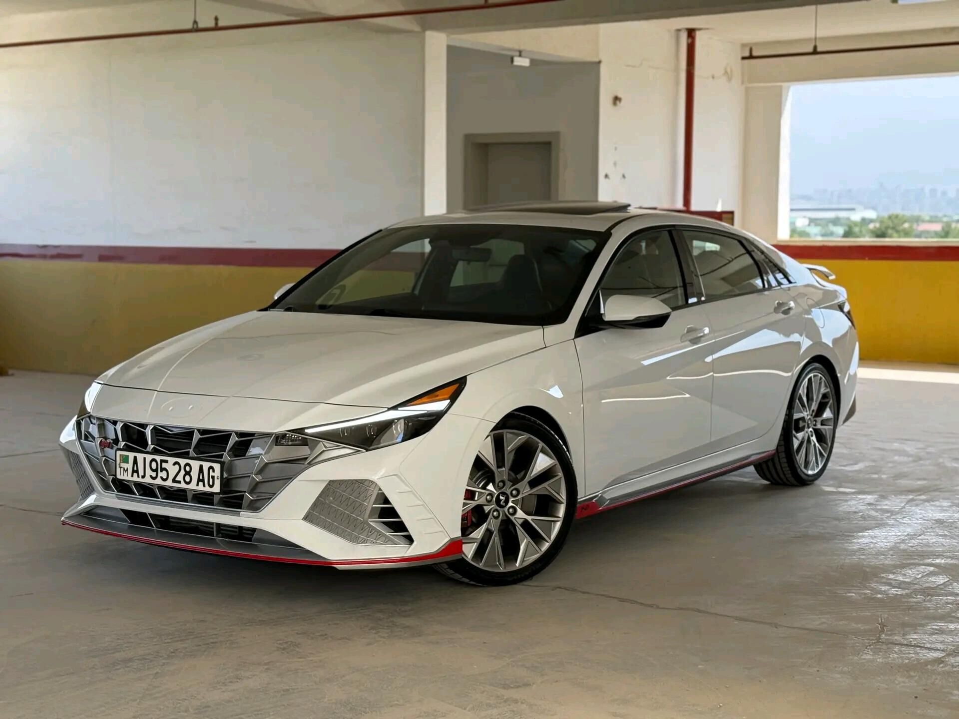 Hyundai Elantra 2022 - 343 000 TMT - Ашхабад - img 5