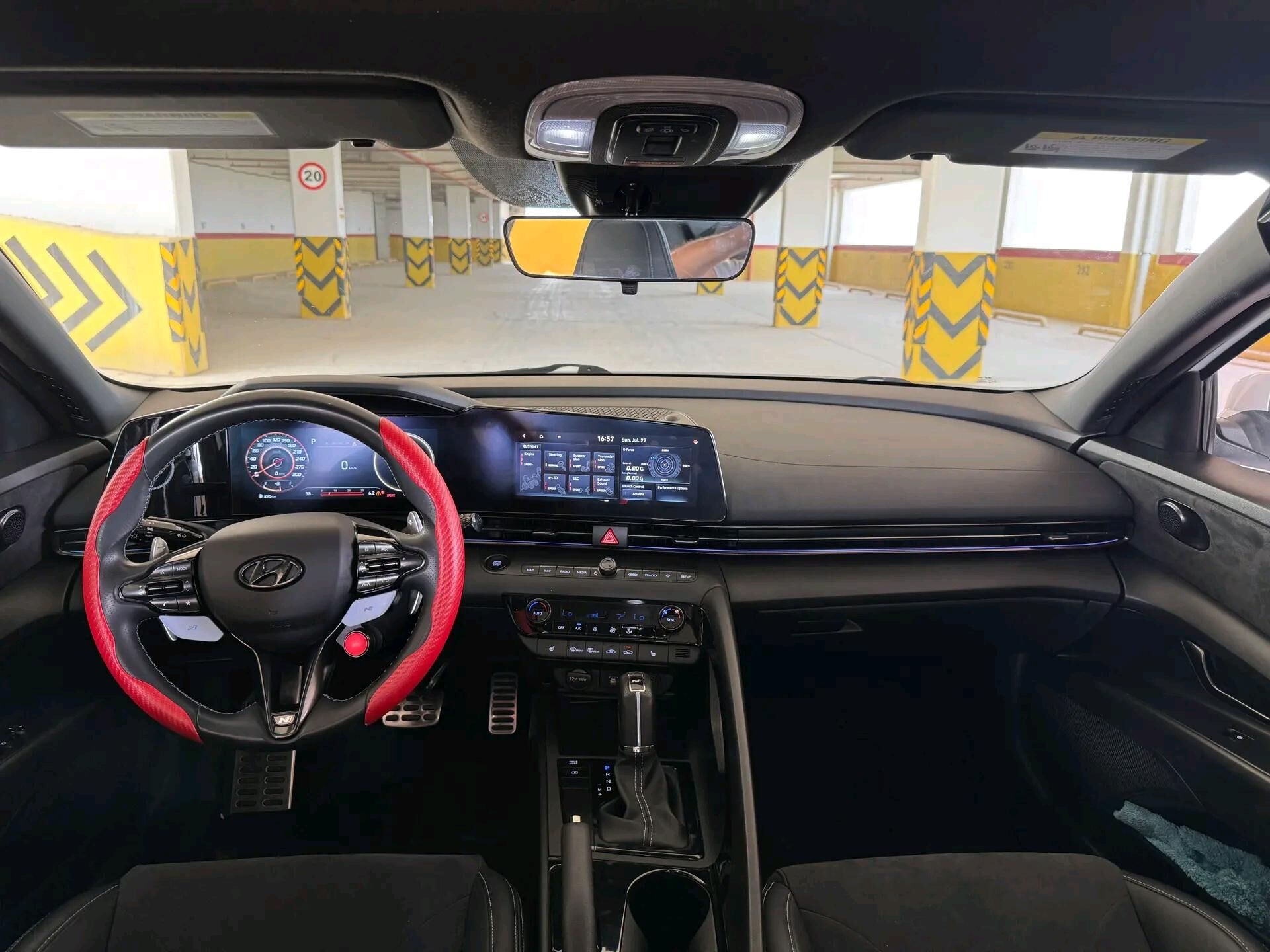 Hyundai Elantra 2022 - 343 000 TMT - Ашхабад - img 7