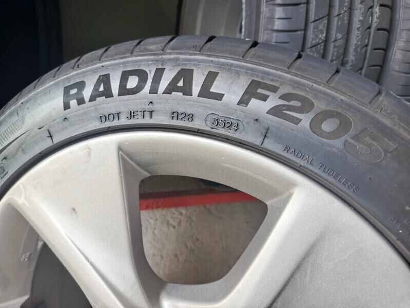 Palta Camry 235 45 18 TAZE 4 700 TMT - Ашхабад - img 3