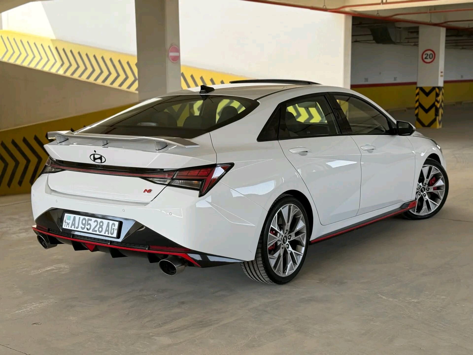 Hyundai Elantra 2022 - 343 000 TMT - Ашхабад - img 4