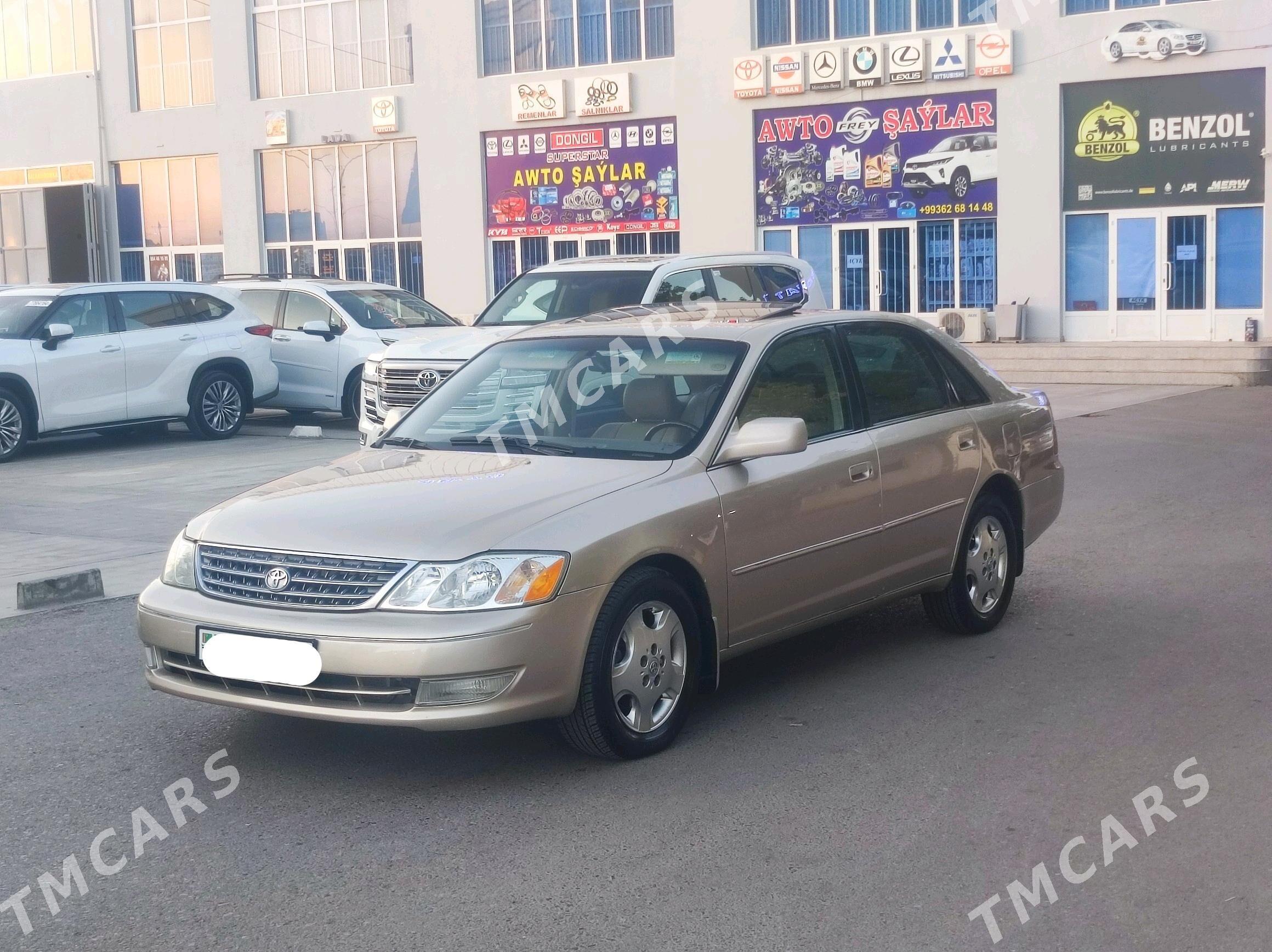 Toyota Avalon 2000 - 190 000 TMT - Мары - img 2