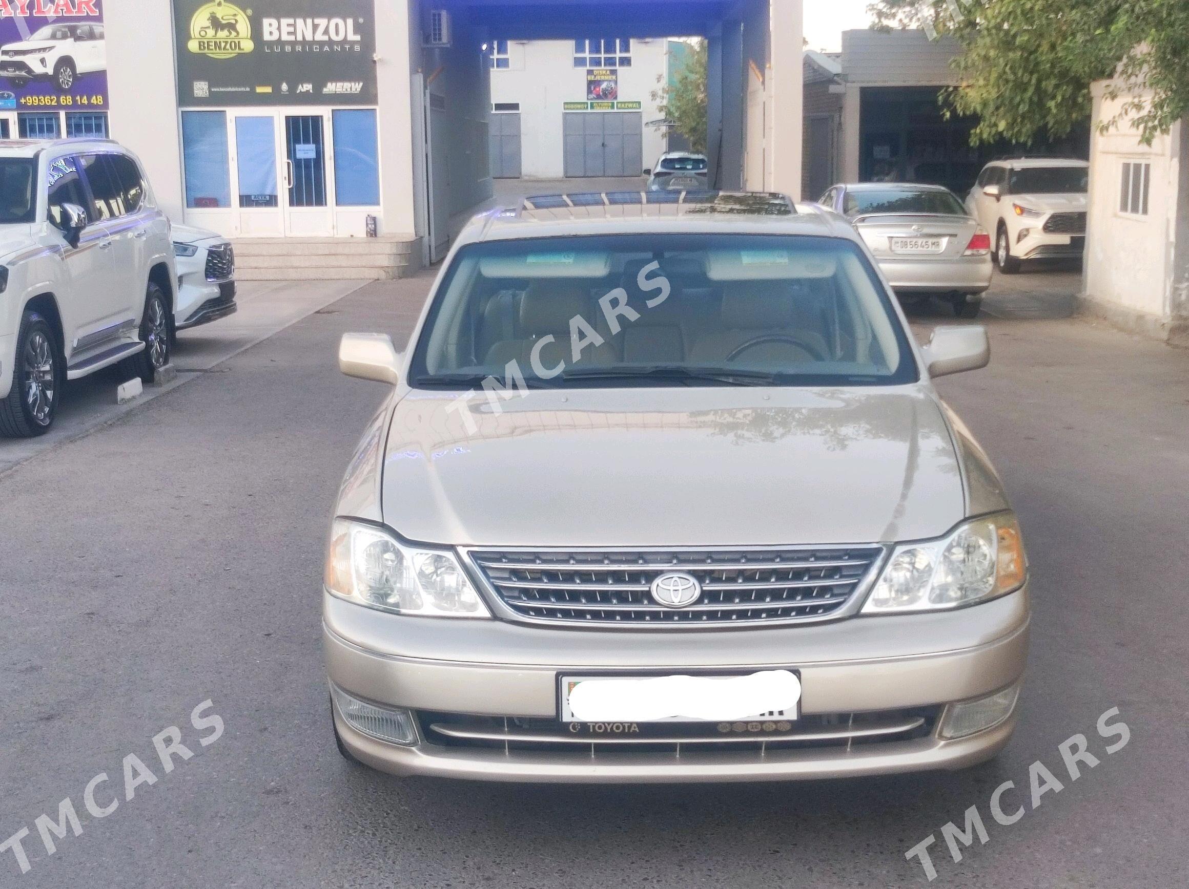 Toyota Avalon 2000 - 190 000 TMT - Мары - img 3