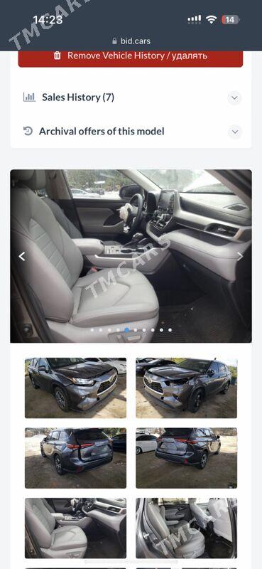 Toyota Highlander 2020 - 525 000 TMT - Ашхабад - img 8