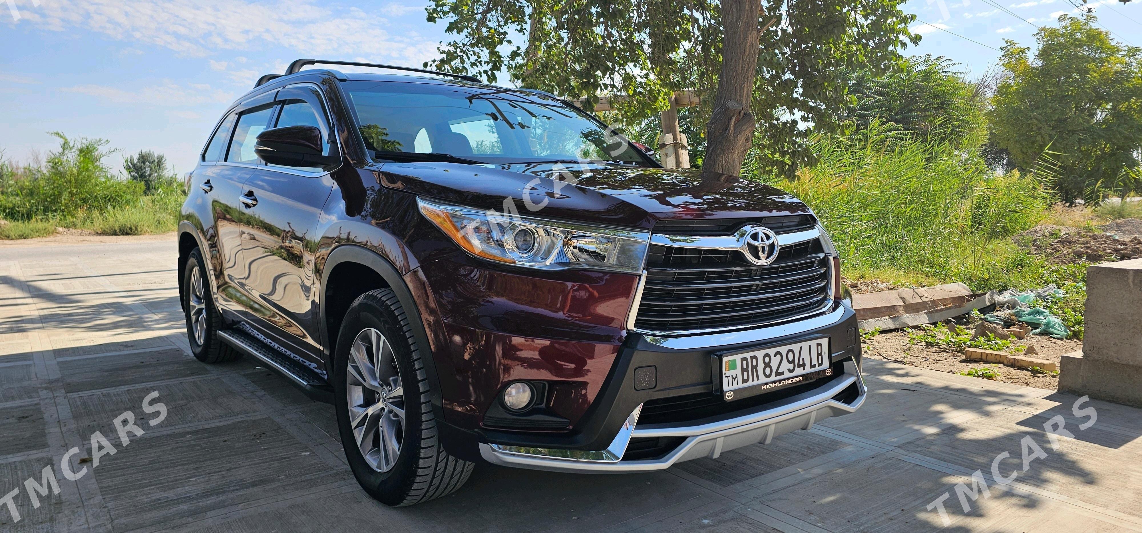 Toyota Highlander 2016 - 500 000 TMT - Saýat - img 2