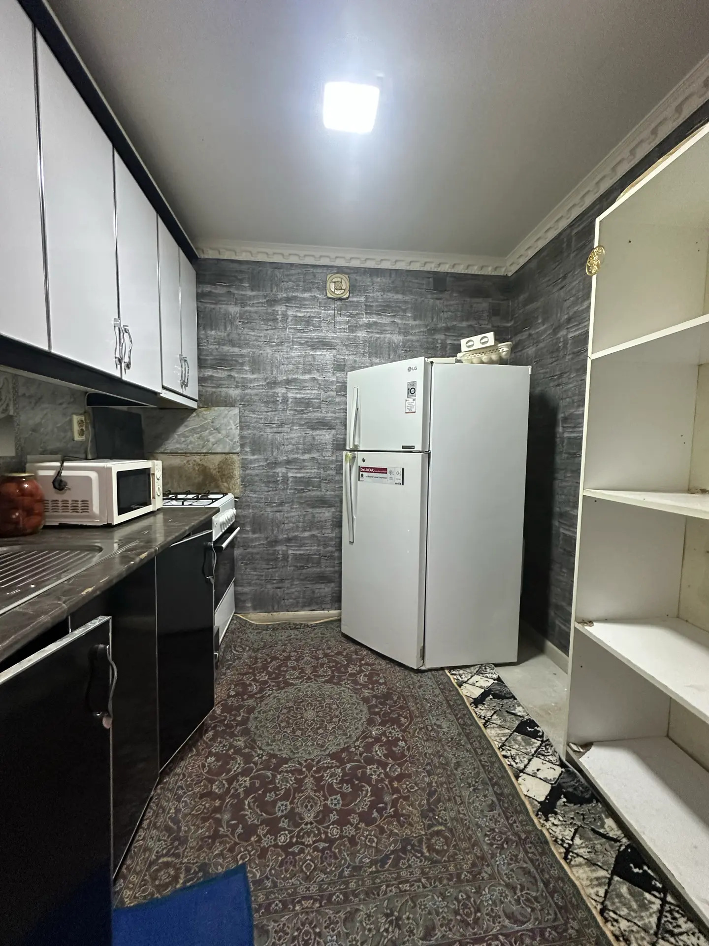 11 Mkr 2 komnat 1 etaj - Aşgabat - img 2