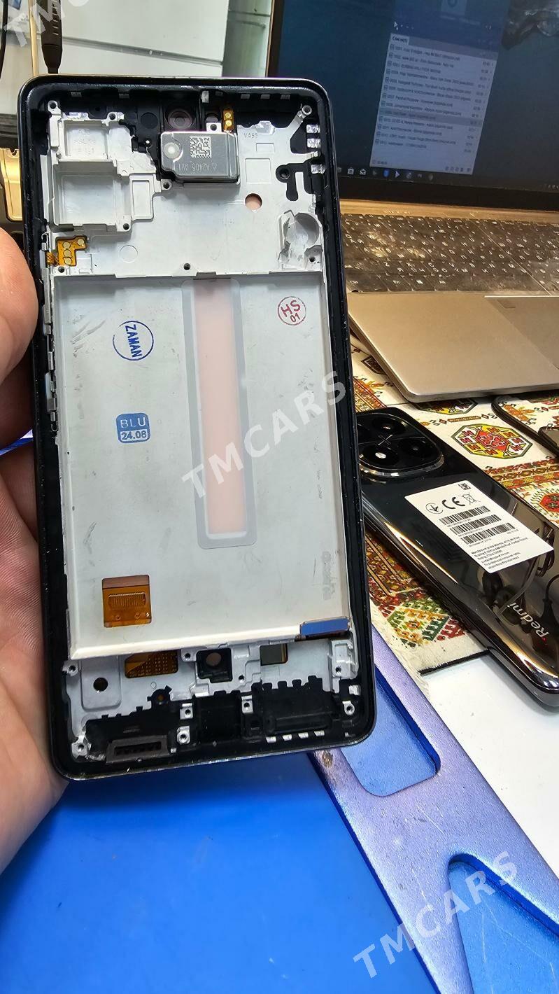 Samsung A53 oled ekran ramkaly - Ашхабад - img 2