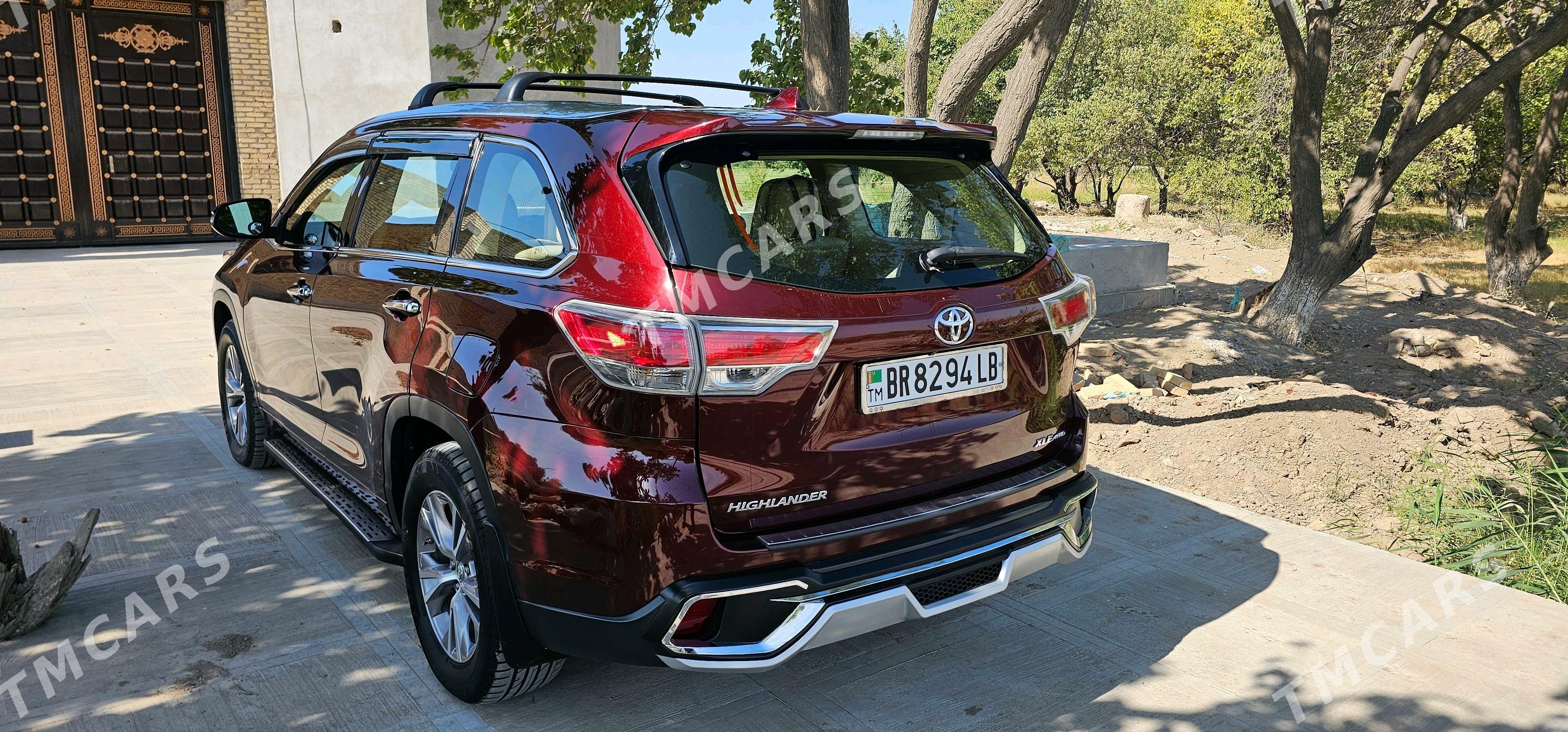 Toyota Highlander 2016 - 500 000 TMT - Saýat - img 3