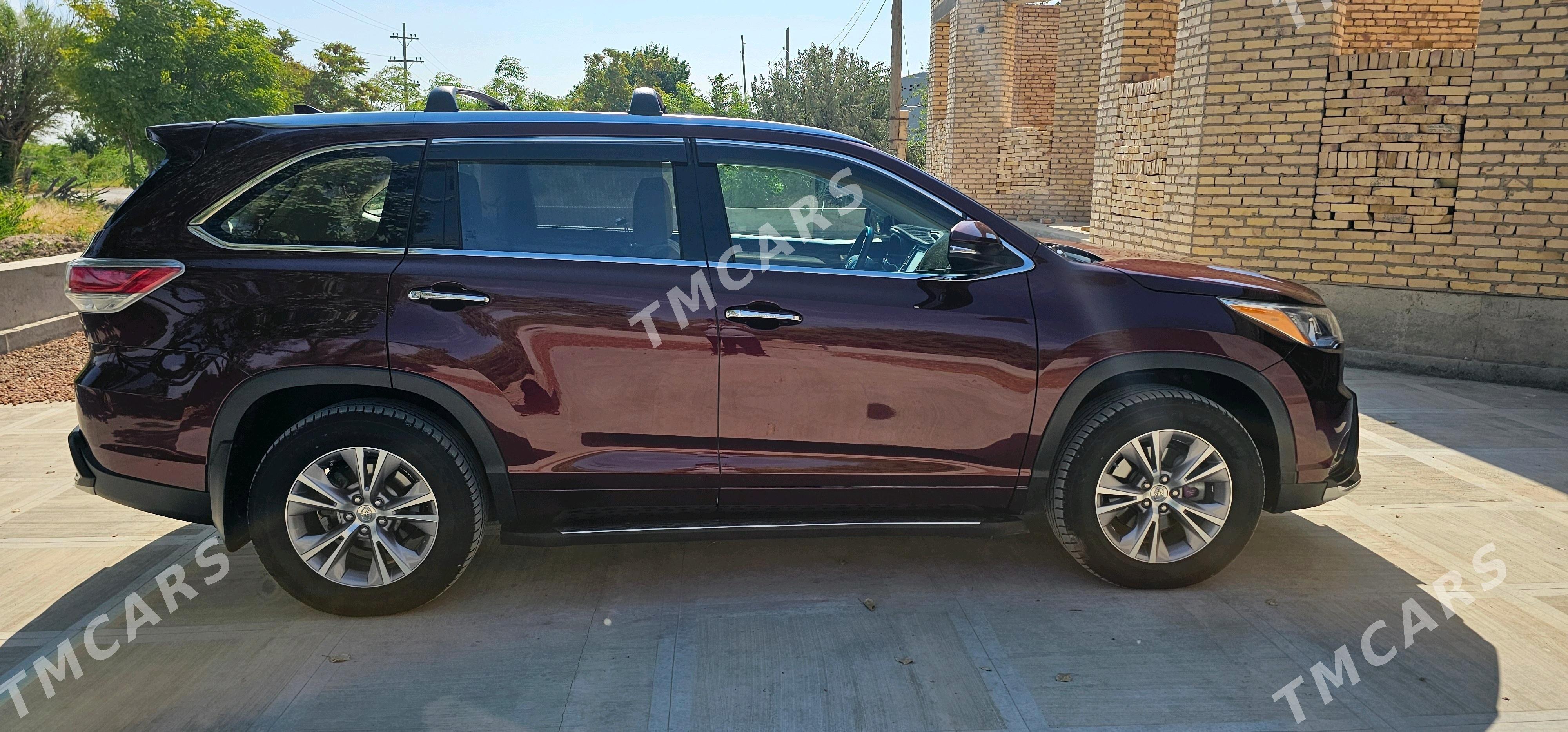 Toyota Highlander 2016 - 500 000 TMT - Saýat - img 4