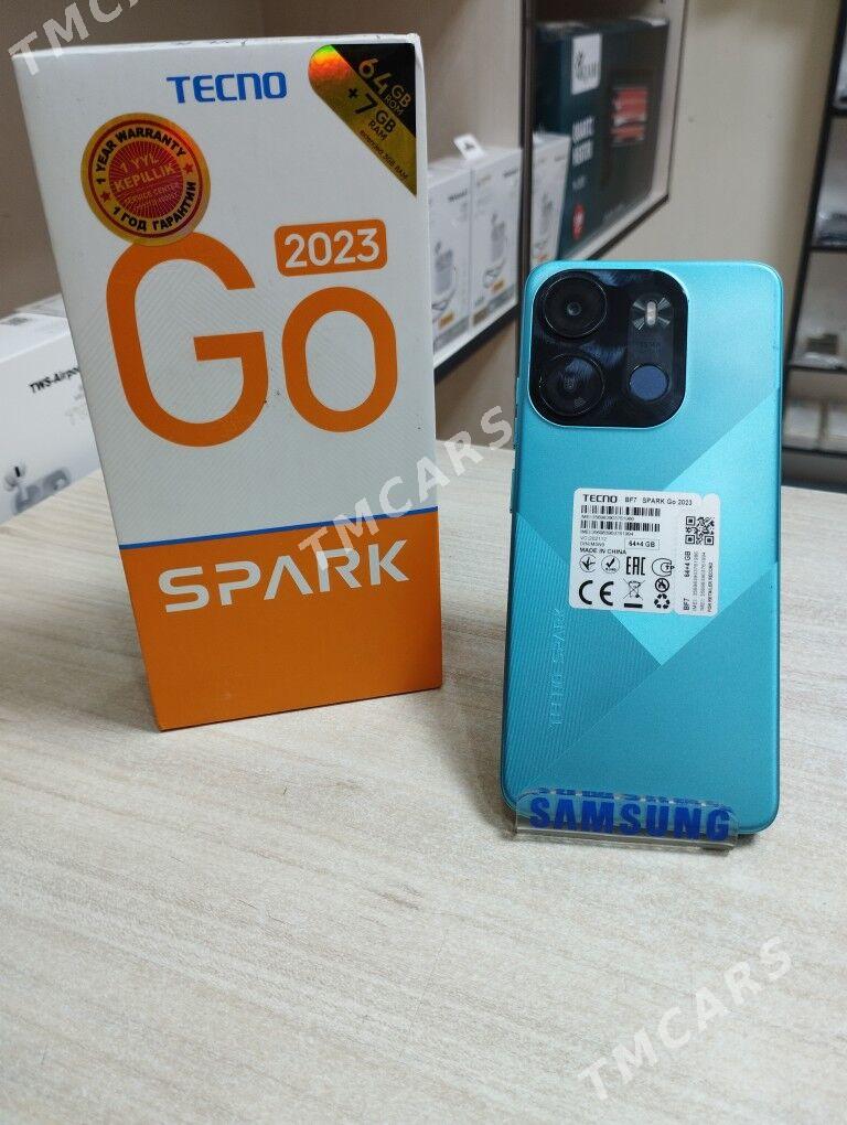Tehno Spark Go 4/64gb - 30 mkr - img 2