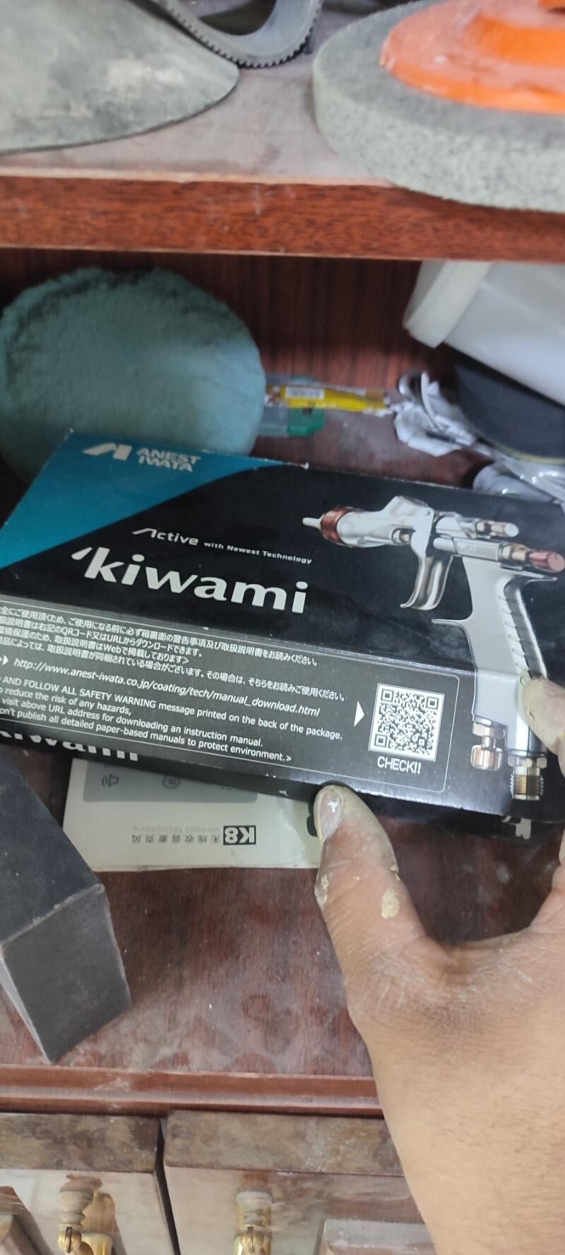 ANEST IWATA KIWAMI 4L 7 000 TMT - Ашхабад - img 4