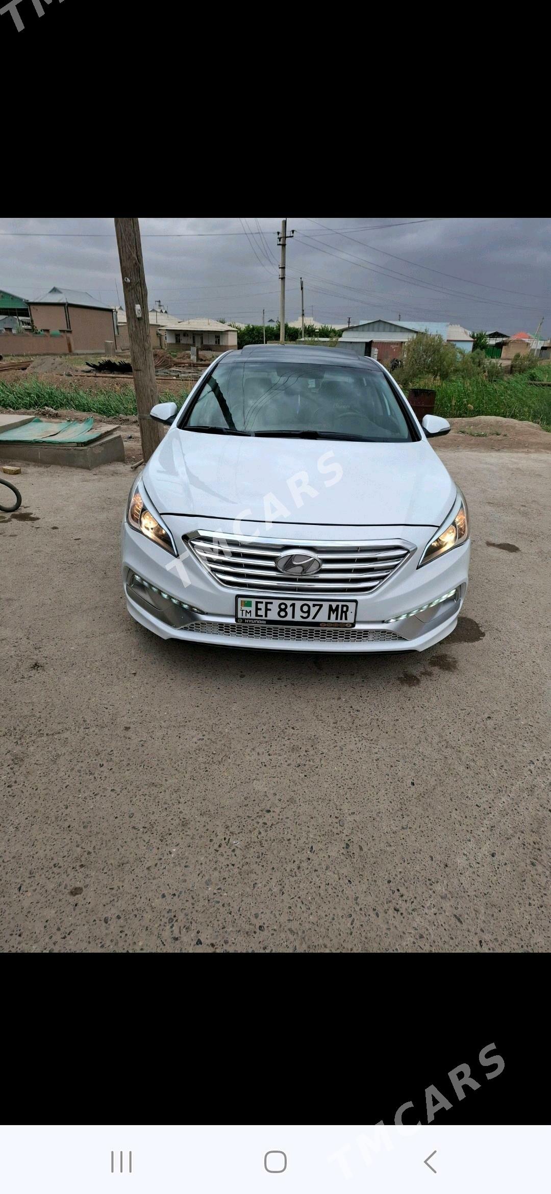 Hyundai Sonata 2016 - 210 000 TMT - Mary - img 4
