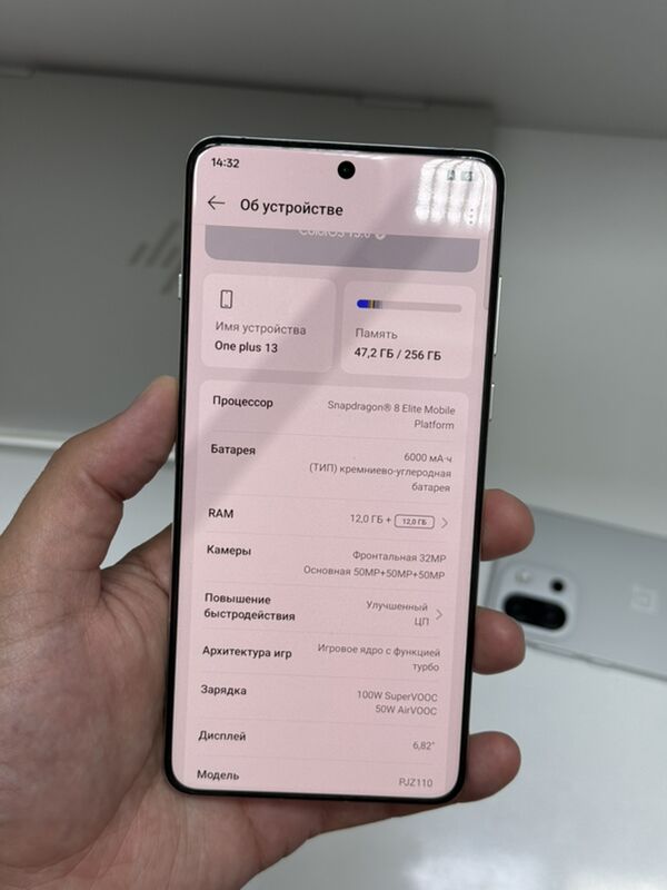 One plus 13 12/256gb - Aşgabat - img 3