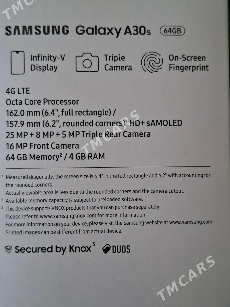 Samsung A30s - Ашхабад - img 3