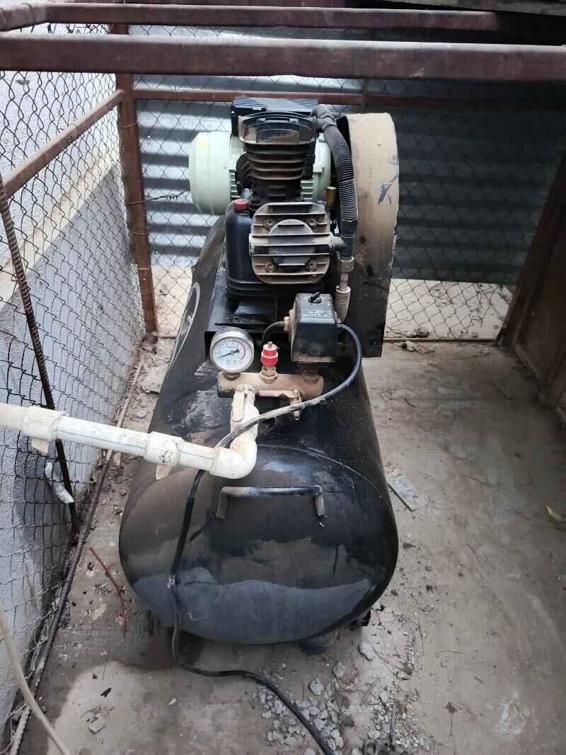200 L kompresor kampresor - Ашхабад - img 4