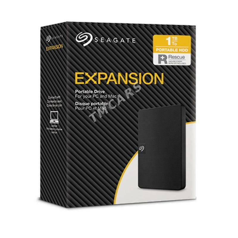 Внешний жесткий диск Seagate 1TB Expansion - Ашхабад - img 2