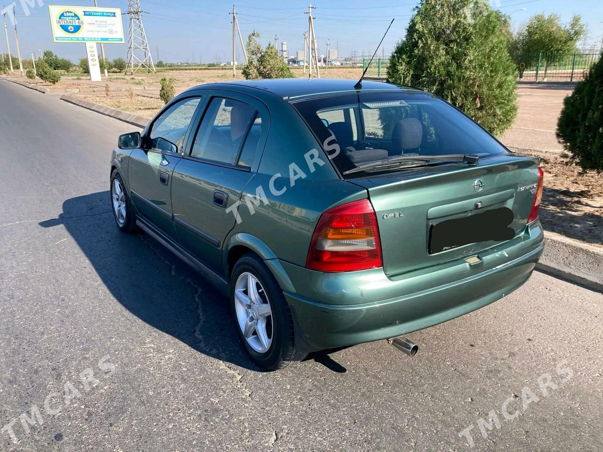 Opel Astra 2001 - 75 000 TMT - Daşoguz - img 4