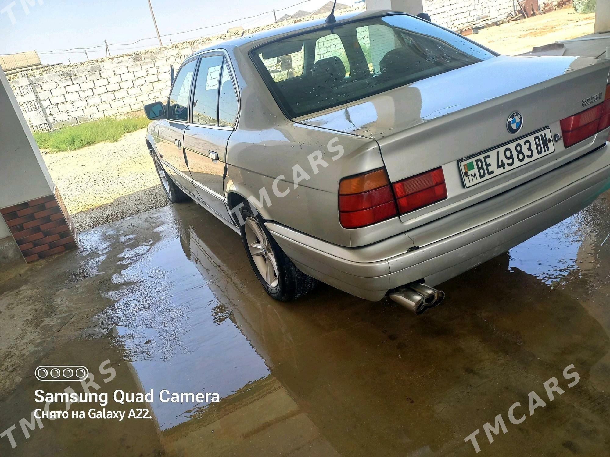 BMW 525 1992 - 65 000 TMT - Esenguly - img 3