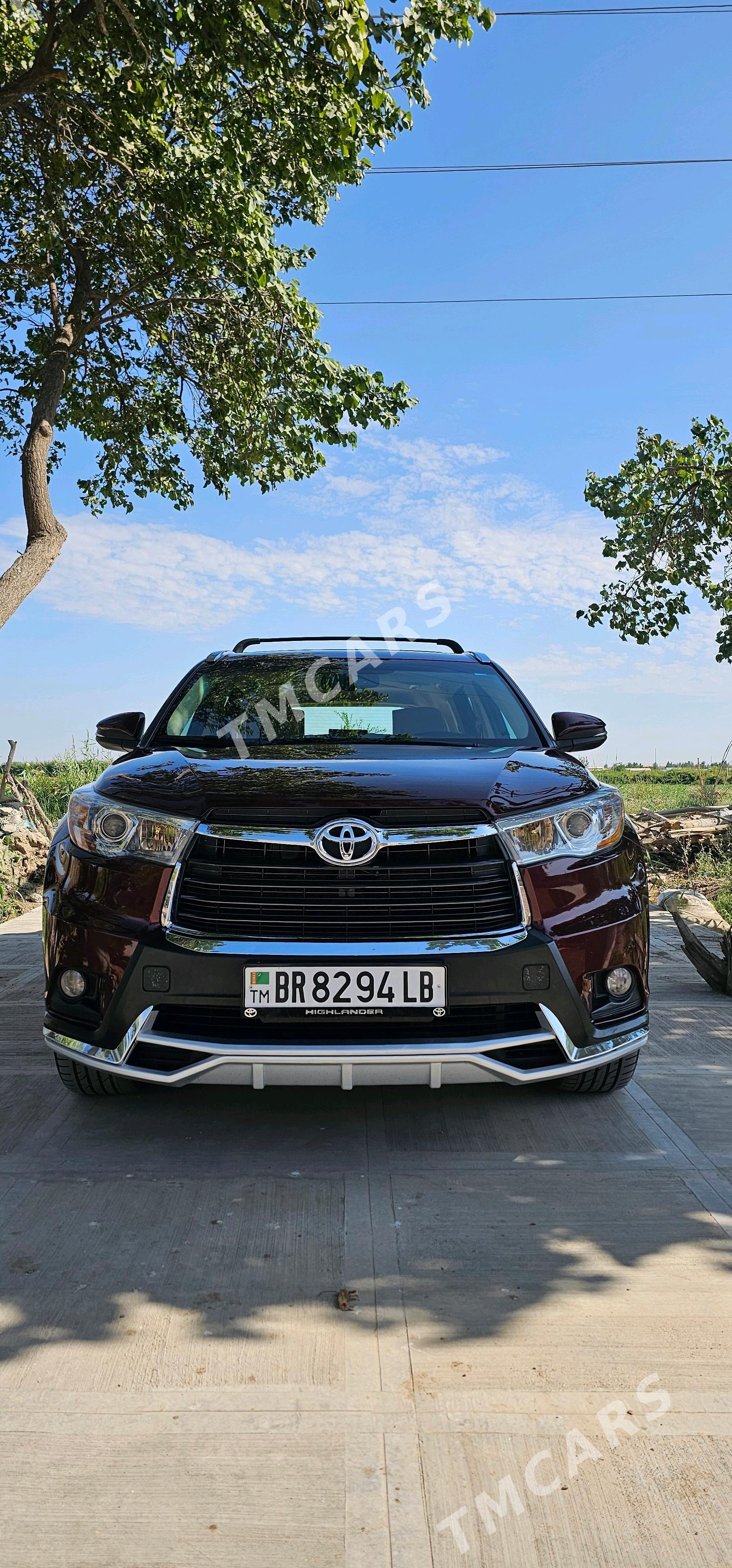 Toyota Highlander 2016 - 500 000 TMT - Saýat - img 6