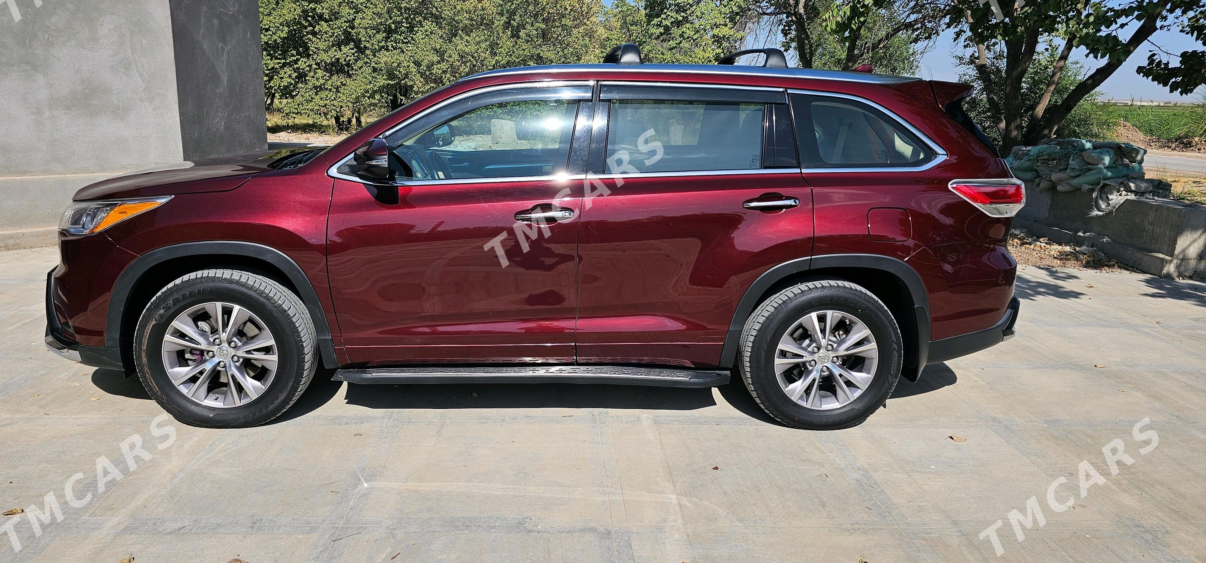 Toyota Highlander 2016 - 500 000 TMT - Saýat - img 7
