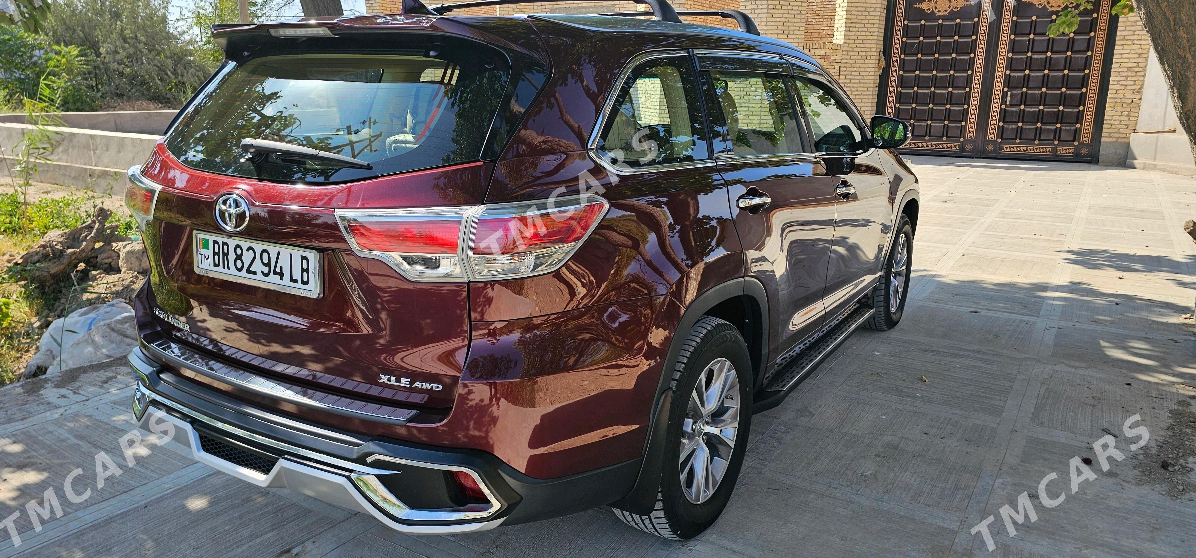 Toyota Highlander 2016 - 500 000 TMT - Saýat - img 9