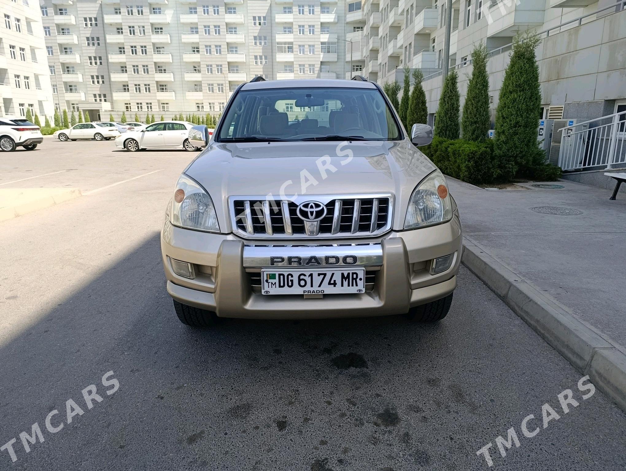 Toyota Land Cruiser Prado 2008 - 360 000 TMT - Мары - img 7