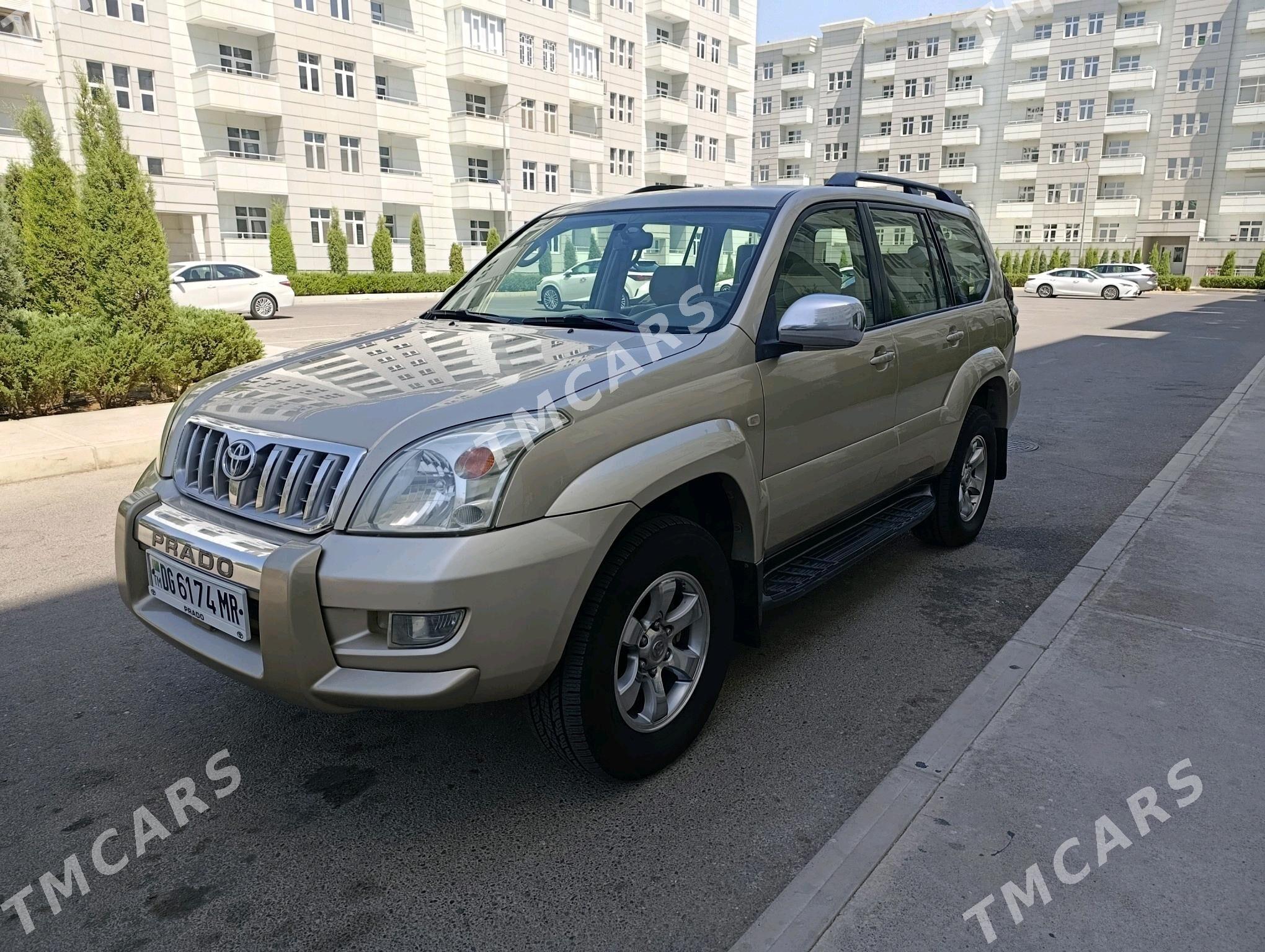 Toyota Land Cruiser Prado 2008 - 360 000 TMT - Мары - img 3
