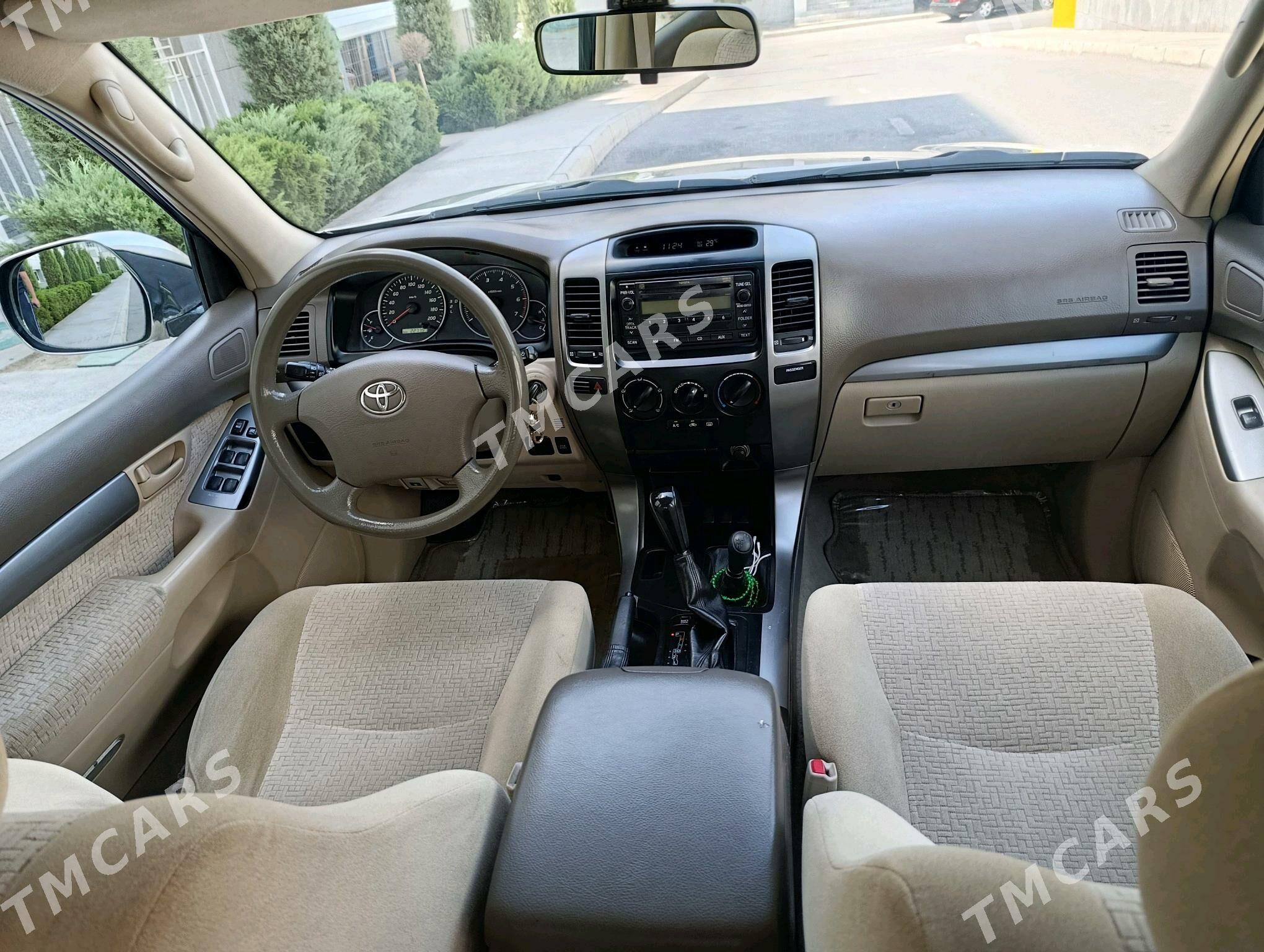 Toyota Land Cruiser Prado 2008 - 360 000 TMT - Мары - img 5