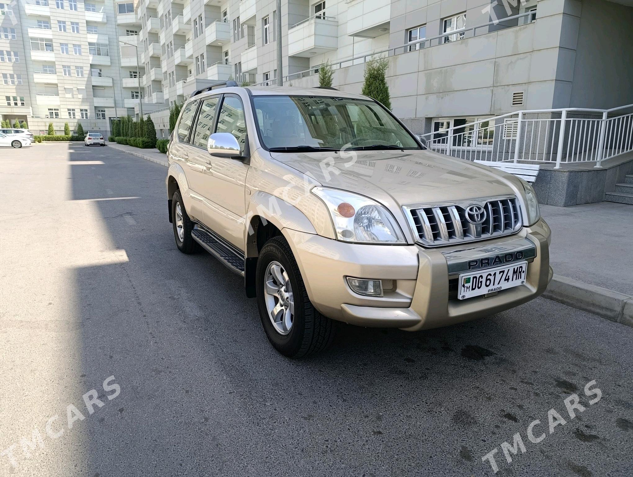 Toyota Land Cruiser Prado 2008 - 360 000 TMT - Мары - img 9