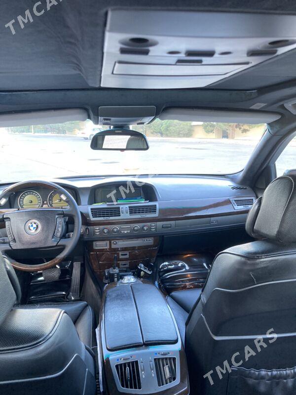 BMW 745 2004 - 100 000 TMT - Нефтегаз (ул. Андалиб-Юбилейная) - img 2
