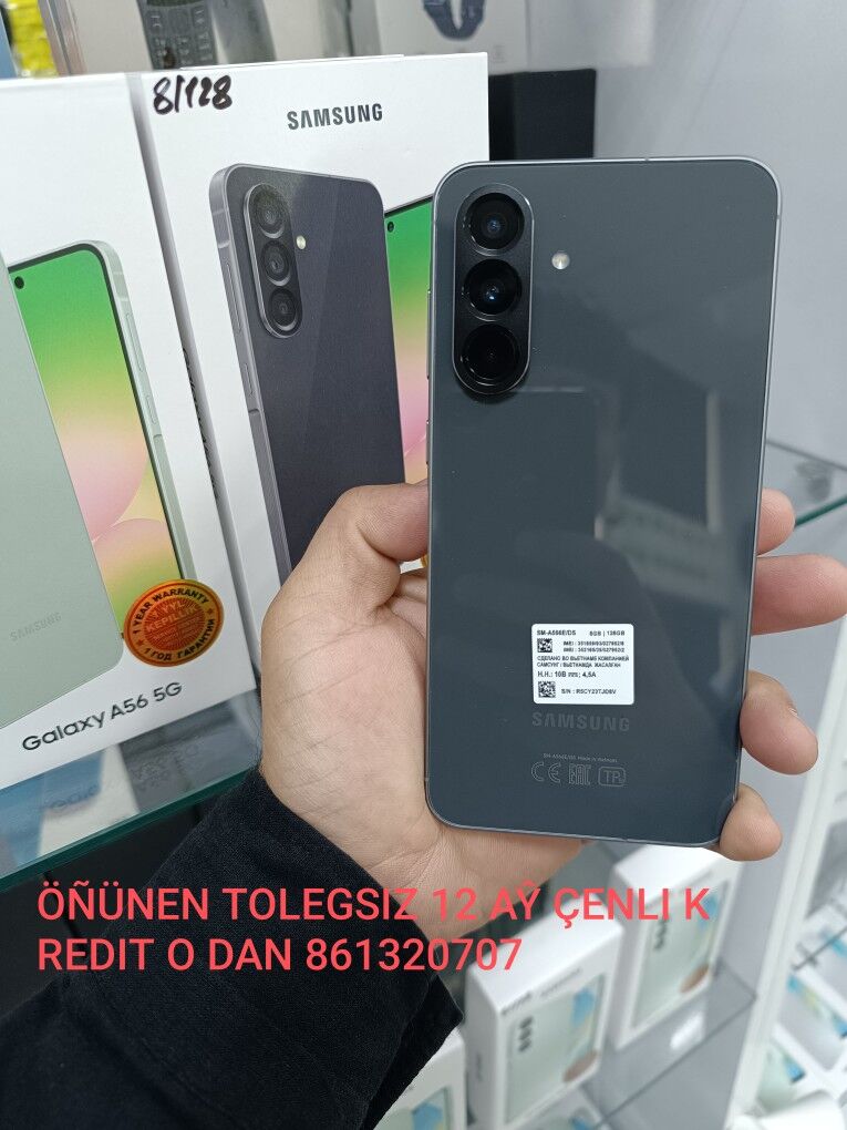 0+ 12 AŶ KREDIT TELEFONLAR - Ашхабад - img 4