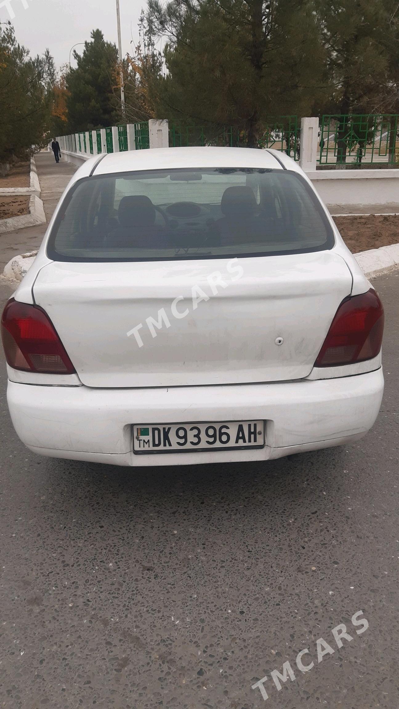 Toyota Echo 2001 - 45 000 TMT - Aşgabat - img 2