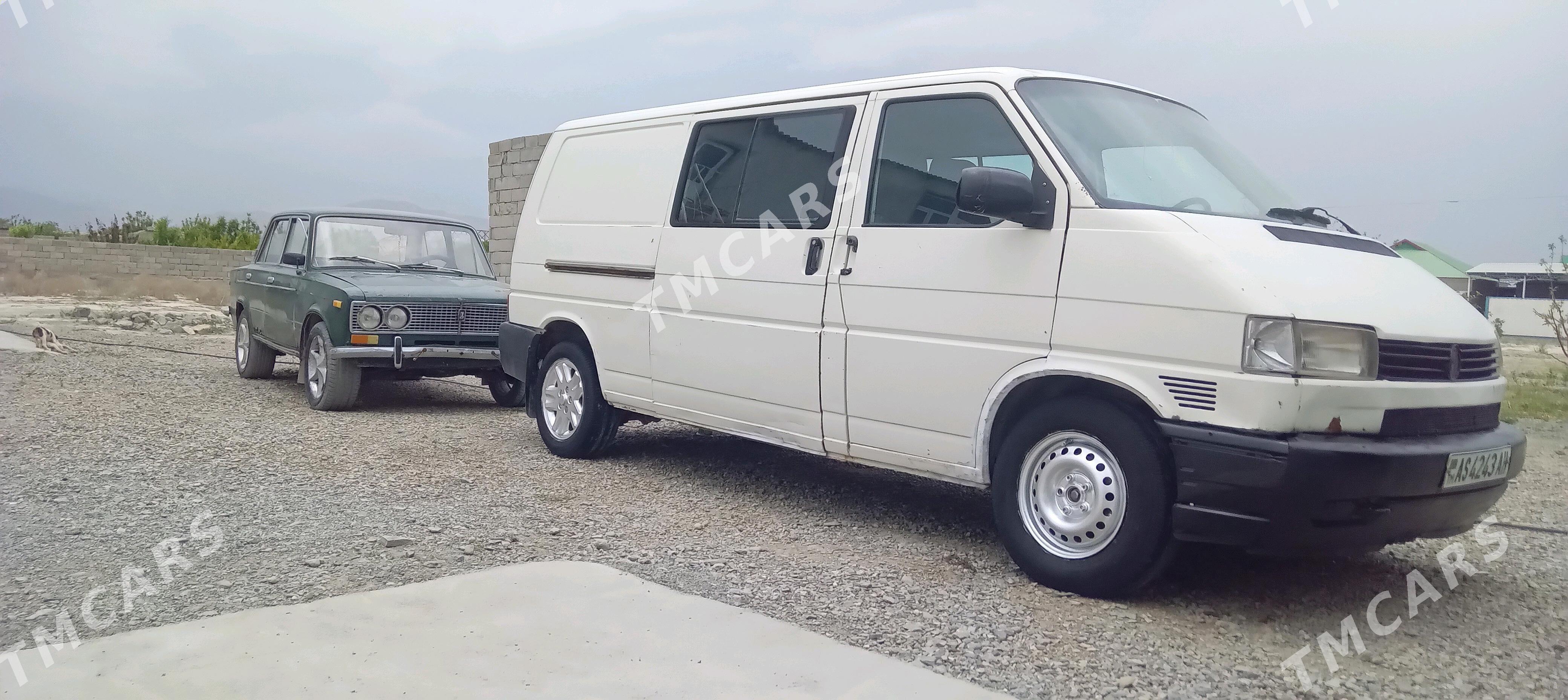Volkswagen Transporter 1997 - 15 000 TMT - Бахарден - img 4