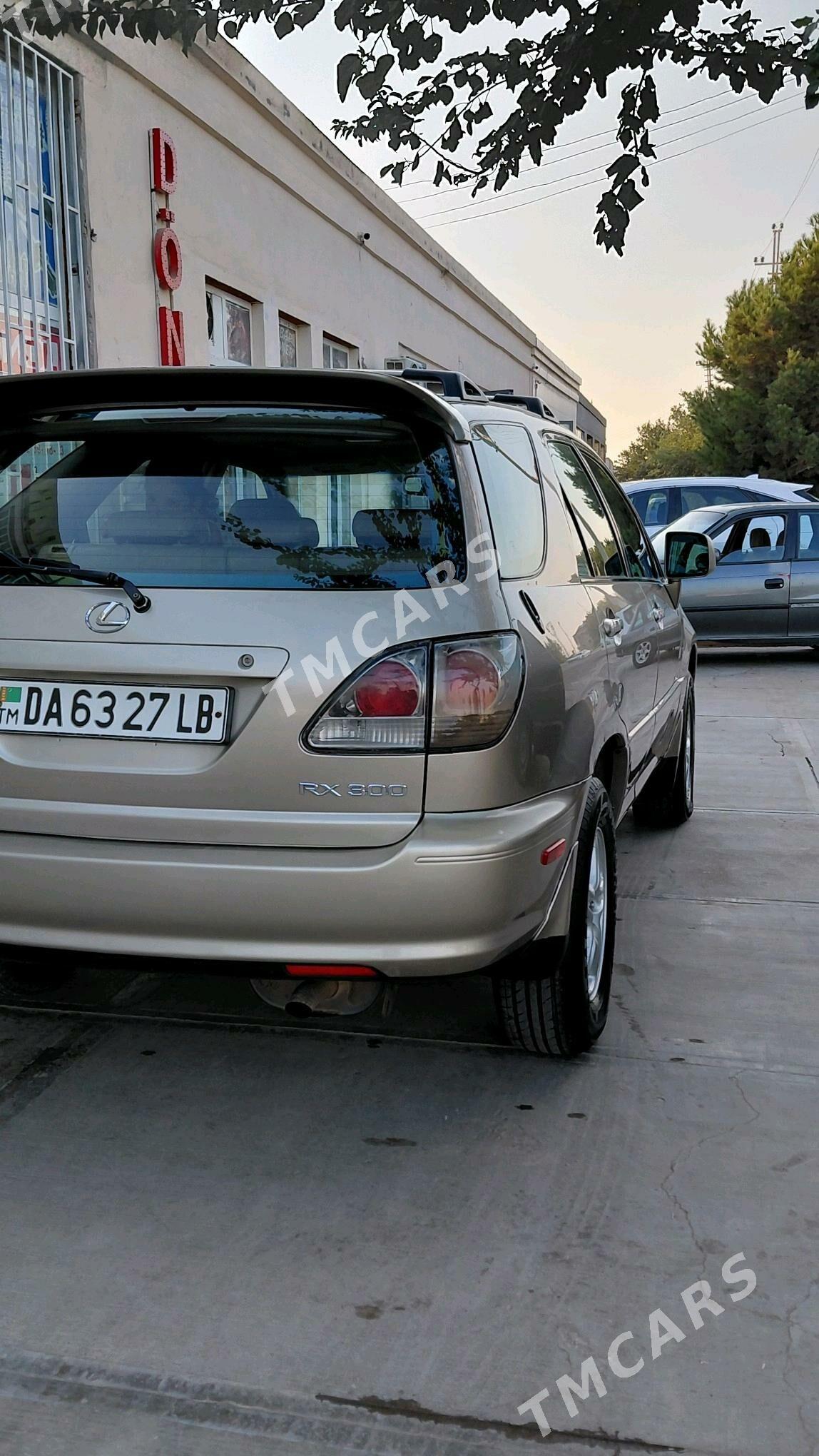 Lexus RX 300 2001 - 190 000 TMT - Туркменабат - img 3