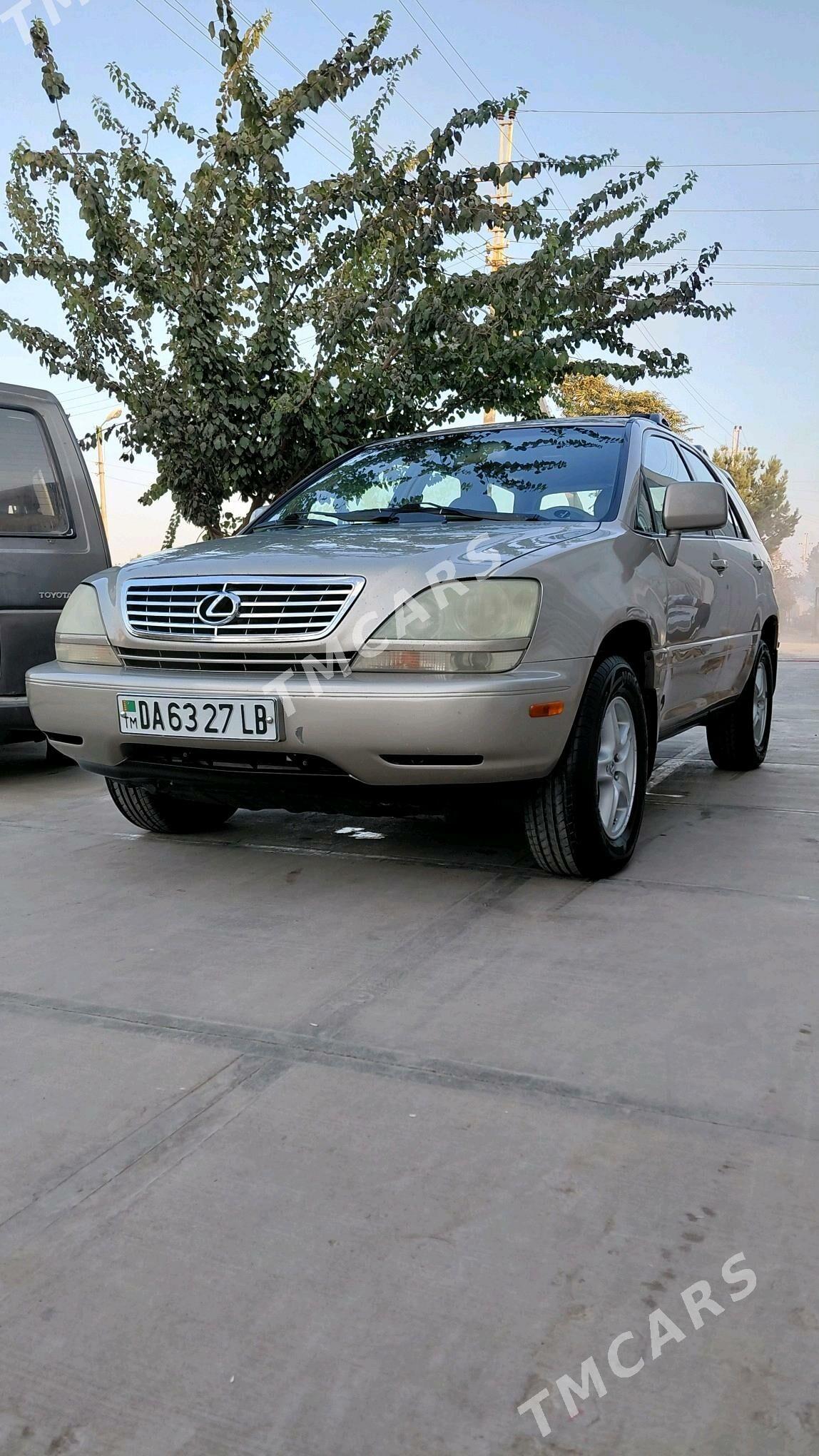 Lexus RX 300 2001 - 190 000 TMT - Туркменабат - img 4