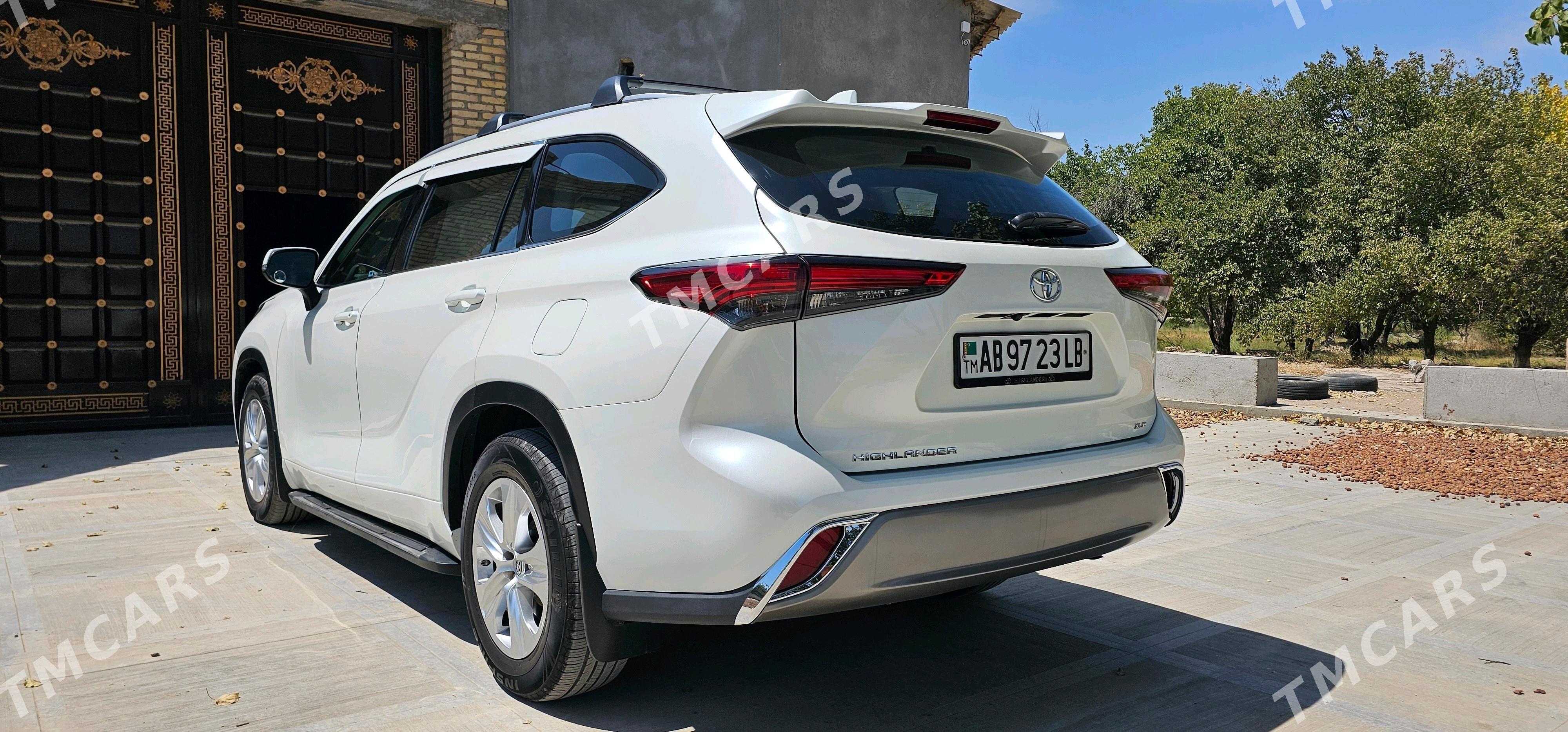 Toyota Highlander 2021 - 600 000 TMT - Саят - img 10