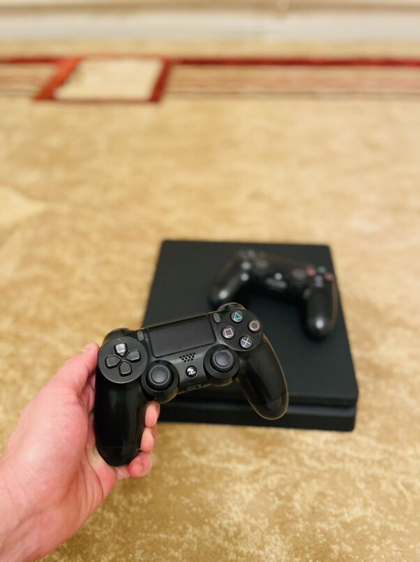 PS4 Slim V11.00 - Ашхабад - img 2
