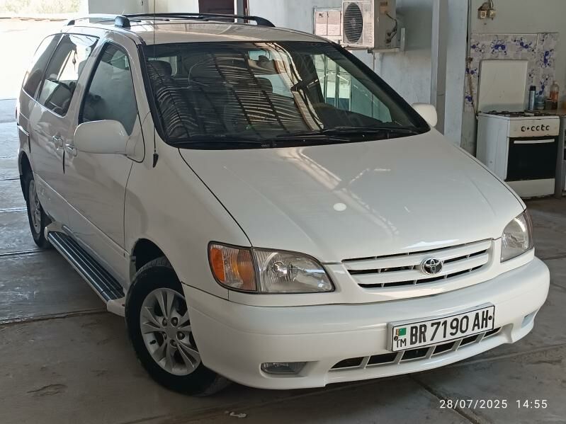 Toyota Sienna 2002 - 160 000 TMT - Теджен - img 7