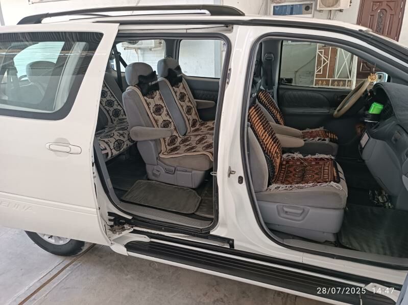 Toyota Sienna 2002 - 160 000 TMT - Теджен - img 8