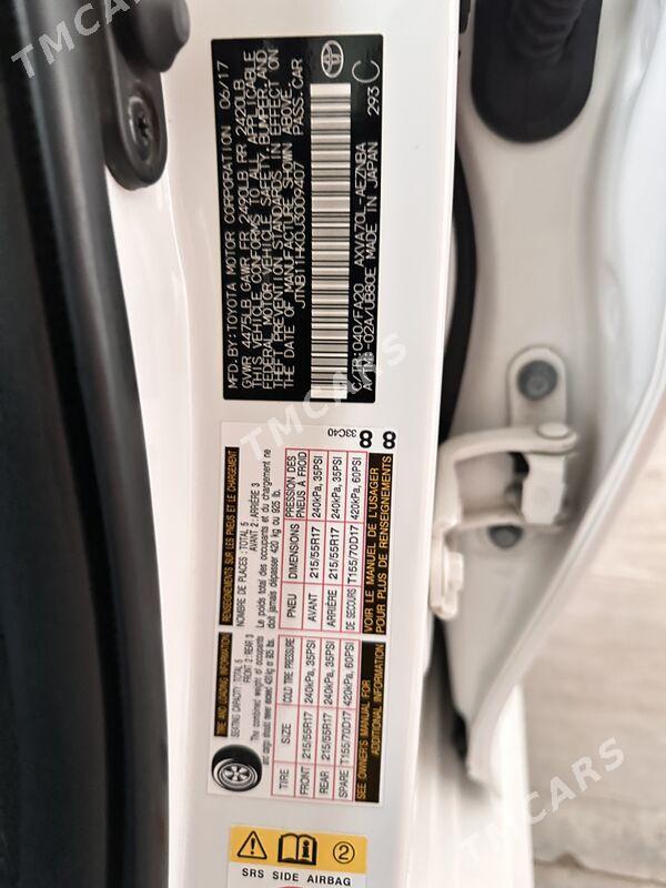 Toyota Camry 2018 - 296 000 TMT - Aşgabat - img 7