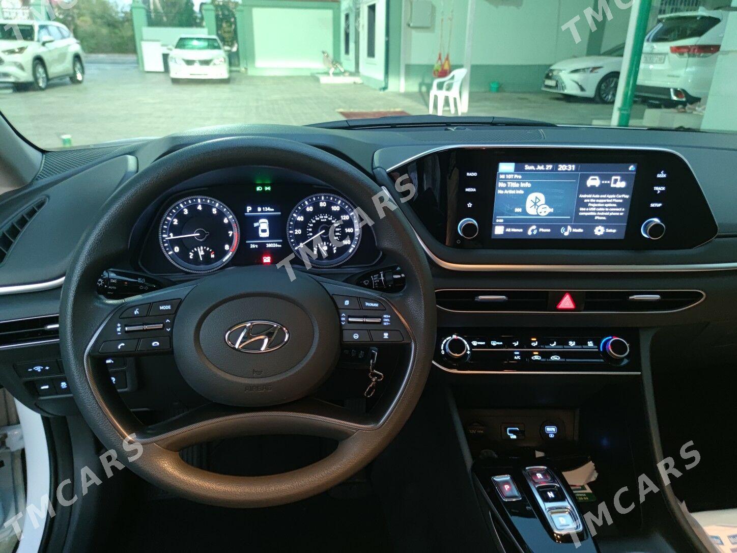 Hyundai Sonata 2020 - 260 000 TMT - 14 этап - Элитки (Улица Совхозная) - img 9
