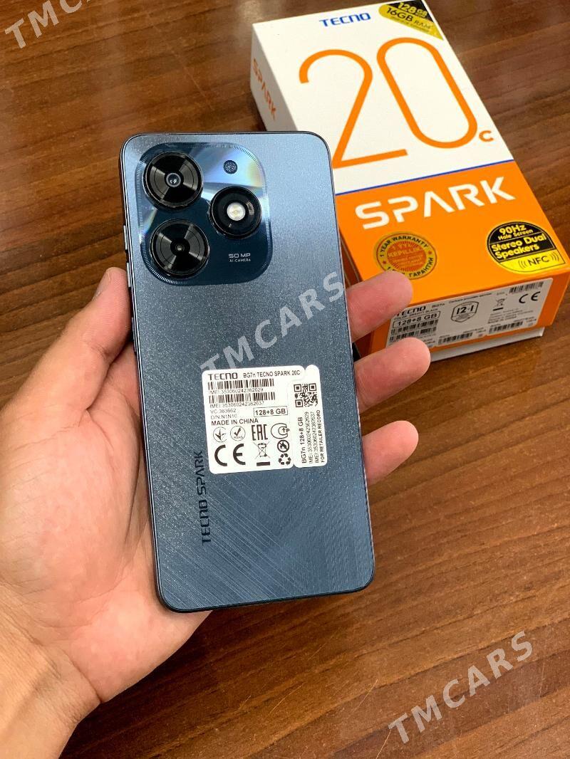 Tecno Spark 20C - Мары - img 1