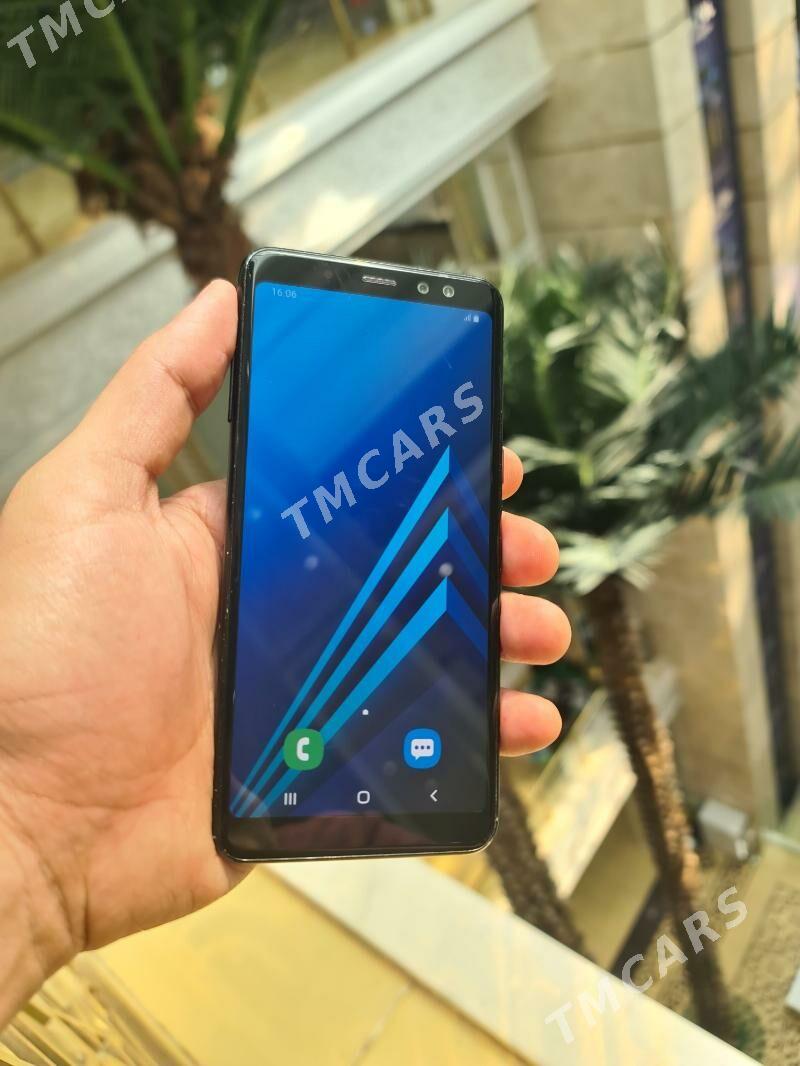 samsung a8 18 32g - Ашхабад - img 3